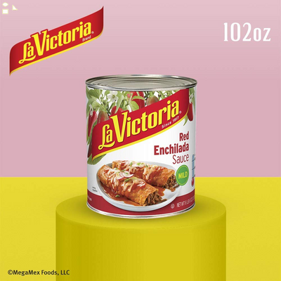 La Victoria Red Enchilada Sauce Traditional, Mild, 28 Oz