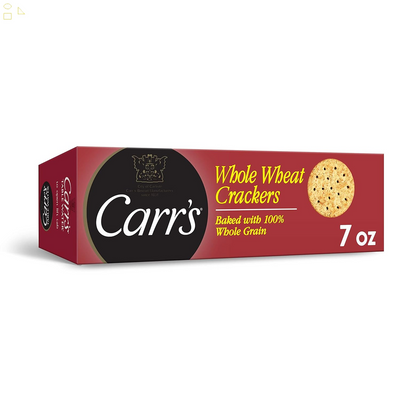 Carr'S Whole Wheat Crackers, 7 Ounce