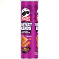 Pringles Harvest Blends Potato Crisps Chips, Lunch Snacks, Blended with Sweet Potato, Smoky BBQ, 5.5Oz Can