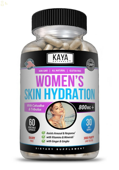 (2 Pack) Skin Hydration Vitamins, Tone, Repair, and Elasticity Skin Care 60Ct
