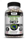 Detox Colon & Body Cleanse Maximum Strength Cleansing Diet Pills