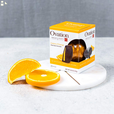Ovation 1X Break a Part (5.53 Oz) - Orange Dark Chocolate