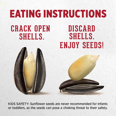 DAVID SEEDS Roasted and Salted Original Sunflower Seeds, 5.25 Oz