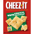 Cheez-It Cheese Crackers, Baked Snack Crackers, Office and Kids Snacks, White Cheddar, 7Oz Box (1 Box)
