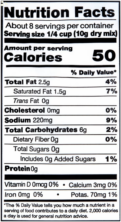 Southeastern Mills Peppered Gravy Mix, 2.75 Oz Packing May Vary