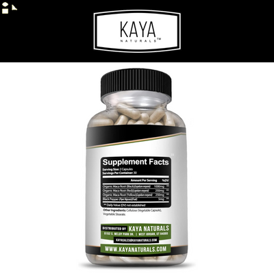 MACA plus Supplement 60Ct, Assist Sexual Well-Being, Healthy Energy & Endurance