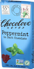 Chocolove Peppermint in Dark Chocolate, 3.2 Oz