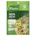Knorr Sauce Mix Pesto Pasta Sauce for Simple Meals and Sides No Artificial Flavors, No Added MSG 0.5 Oz