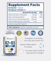 Vitamin D3 5000 IU K2 MK7 125 Mcg, Bone, Immune, Muscle & Heart Health