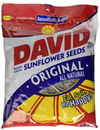 DAVID Roasted and Salted Original Sunflower Seeds, Keto Friendly, 14.5 Oz
