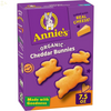 Annie'S Organic Cheddar Bunnies Baked Snack Crackers, 7.5 Oz.