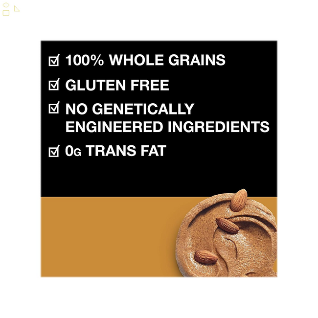 KIND Breakfast, Healthy Snack Bar, Almond Butter, Gluten Free Breakfast Bars, 8G Protein, 1.76 OZ Packs (6 Count)