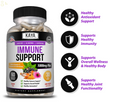 Immune System Booster, Elderberry, Zinc, Probiotics, Echinacea, Garlic, Turmeric
