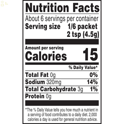 Ortega Seasoning Mix, Taco, 1 Ounce Packaging may vary