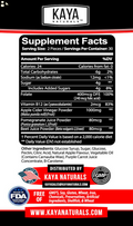 Slimming Apple Cider Vinegar Gummies, Appetite Suppressant 60Ct