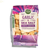, Rustic Italian Crackers, Garlic & Sea Salt, 6 Ounce