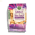 , Rustic Italian Crackers, Garlic & Sea Salt, 6 Ounce