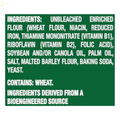 Premium Unsalted Tops Saltine Crackers, 16 Oz