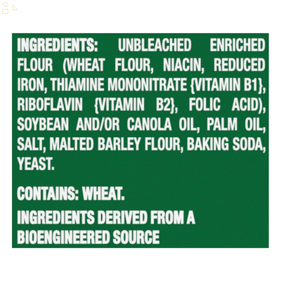 Premium Unsalted Tops Saltine Crackers, 16 Oz