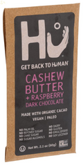 HU KITCHEN Raspberry Cashew Butter Chocolate Bar, 2.1 OZ