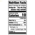 Mccormick Mesquite Grill Mates Mesquite Marinade, 1.06 Oz Envelope Packing May Vary 