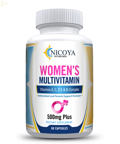 Once a Day Women'S 50+ Complete Multivitamin- Essential Vitamins 500MG+