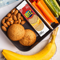 RITZ Cheese Sandwich Crackers, 8 Snack Packs (6 Crackers per Pack)