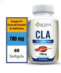 CLA 60Ct - Stim-Free, Lean Muscle Mass -Conjugated Linoleic Acid