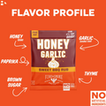 Fire & Smoke Society Honey Garlic BBQ Rub, BBQ Seasoning Mix, .5 Oz Seasoning Packet