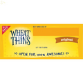 Wheat Thins Original Whole Grain Wheat Crackers, 8.5 Oz