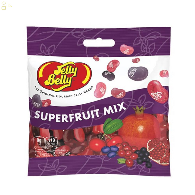 Jelly Belly Superfruit Mix - 3.1 Oz