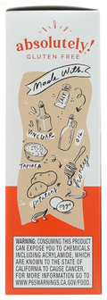 Absolutely Gluten Free Crackers, Original 4.4-Ounce