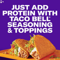 Taco Bell Mild Seasoned Flavor Crunchy Taco Shells, 12 Ct, 4.8 Oz Box