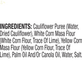 Ortega Cauliflower and Corn Taco Shells, 3.3 Ounce, 8 Shells