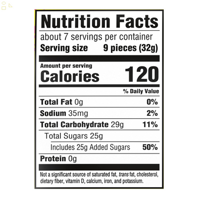 SOUR PATCH KIDS Watermelon Soft & Chewy Candy, 8 Oz Bag