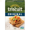 Organic TRISCUIT Crackers, Original Flavor, 1 Box (7 Oz.)