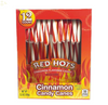 Brach'S Red Hots Cinnamon Flavored Candy Canes, 12 Count, 6 Oz