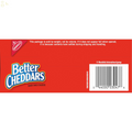 NABISCO Better Cheddars Baked Snack Crackers, 6.5 Oz