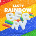 Airheads Xtreme Bites Rainbow Berry, Party, 6Oz