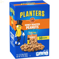 Planters Honey Roasted Peanuts (1 Oz Bags, Pack of 10)