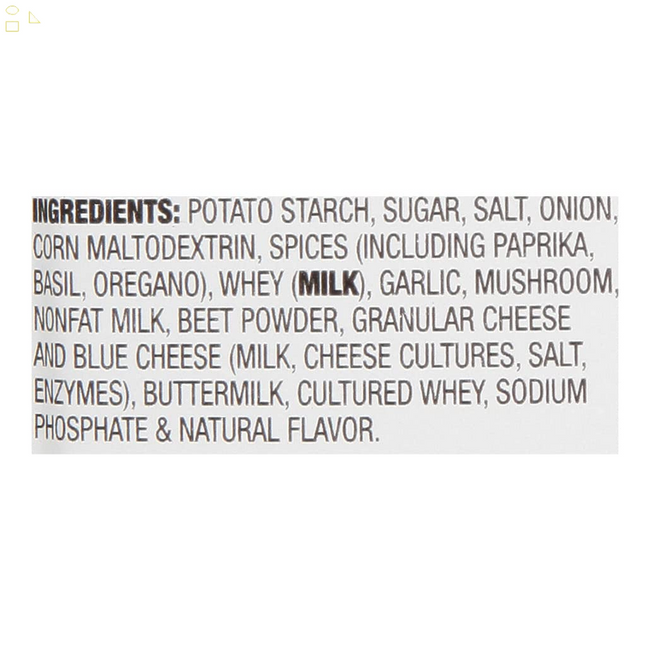 Mccormick Italian Mushroom Spaghetti Sauce Mix, 1.5 Oz