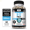 B-12 Complex 60Ct Vitamins B2 B6 B12 & C Biotin Inositol Folate Choline Niacin