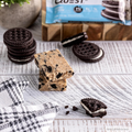 Quest Nutrition Cookies & Cream Protein Bars, 21G Protein, 4G Net Carbs, 1G Sugar, Gluten Free, Keto Friendly, 4 Count