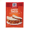 Mccormick Cheesy Taco Seasoning Mix, 1.12 Oz Envelope Packing May Vary