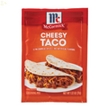 Mccormick Cheesy Taco Seasoning Mix, 1.12 Oz Envelope Packing May Vary