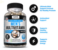 Multi Vitamin for Men 60 Capsules Mens Prostate Multivitamin Multimineral Daily