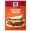 Mccormick Chicken Taco Seasoning Mix, 1 Oz Envelope