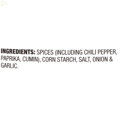 Mccormick Mild Taco 30% Less Sodium Mild Taco Seasoning Mix, 1 Oz Envelope