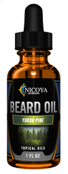 Beard Growth Oil - Fast Growing Beard Mustache Facial Hair Oil for Men -Yukon