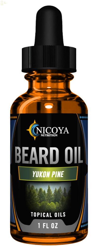 Beard Growth Oil - Fast Growing Beard Mustache Facial Hair Oil for Men -Yukon